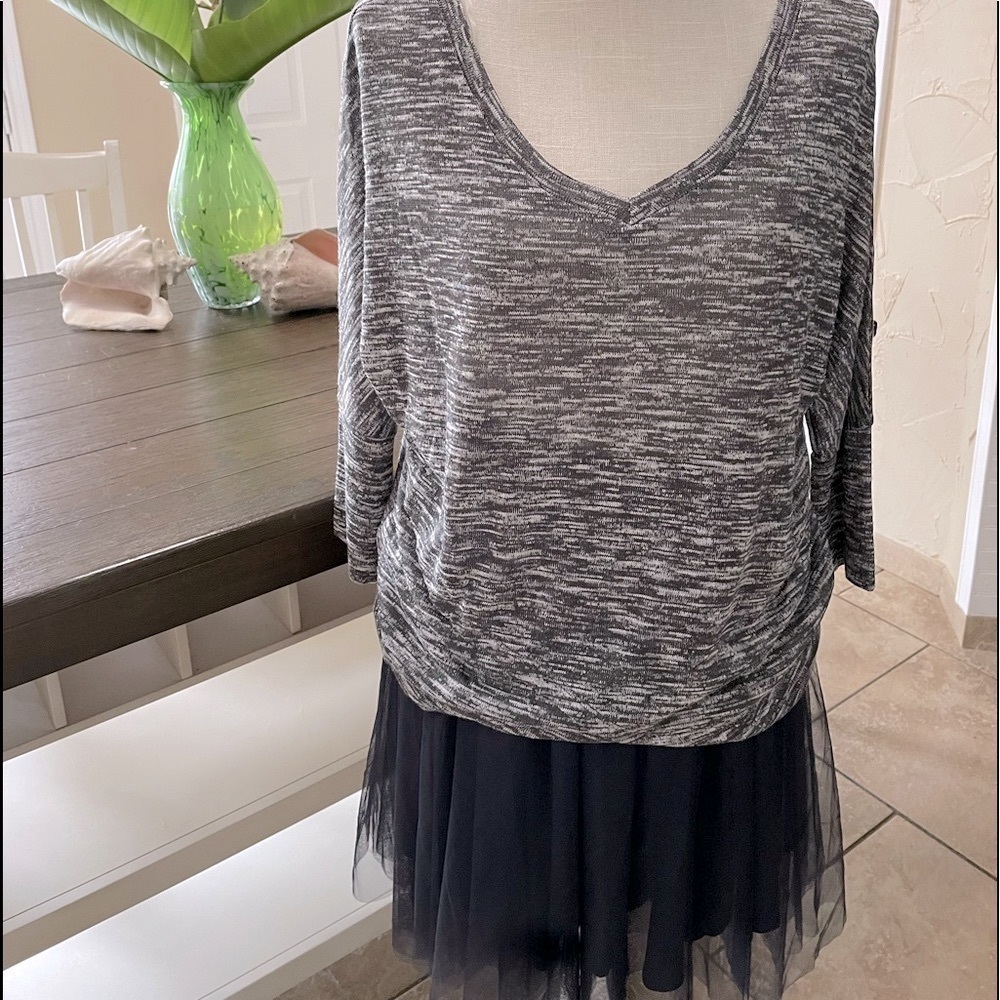 BOGO 🌸🌼 Lightweight NWOT Spoiled faux wrap sweater - Picture 3 of 8